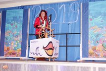 Captain Hook als Kapitän der »ALAAF amrhin«
