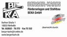 BERGER-KARIN Förderanlagen- und Stahlbau BEKA GmbH