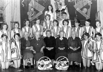 FKK 1964 Seniorenkarneval im Saal der VEB Märkische Bastfaser / VEB Plakotex