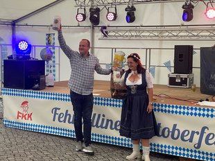 Oktoberfest Fehrbellin 2026 - Fassanstich Nu... Zapf dit!