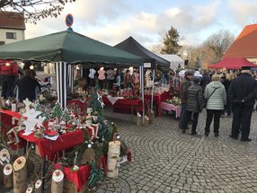 Weihnachtsmarkt Fehrbellin 2019