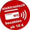 Elektronisch Bezahlen ab 10 EUR