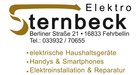 Unterstützer ELEKTRO Sternbeck Fehrbellin